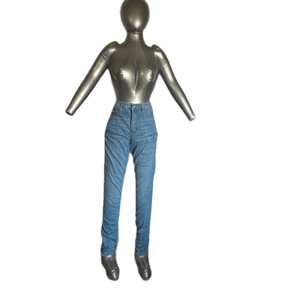 Universal Thread High Rise Skinny Jeans Light Blue Faded Women’s 6/28 Long - Picture 2 of 16